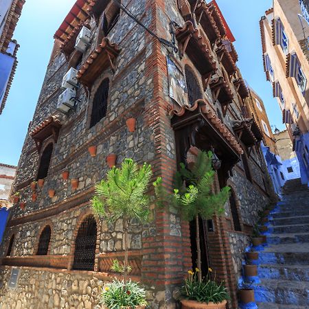 Riad Gharnata Chefchaouen Bagian luar foto