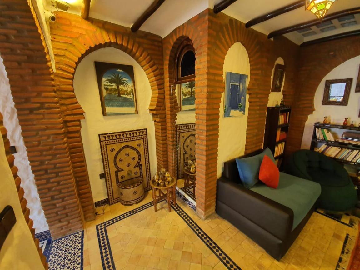 Riad Gharnata Chefchaouen Bagian luar foto