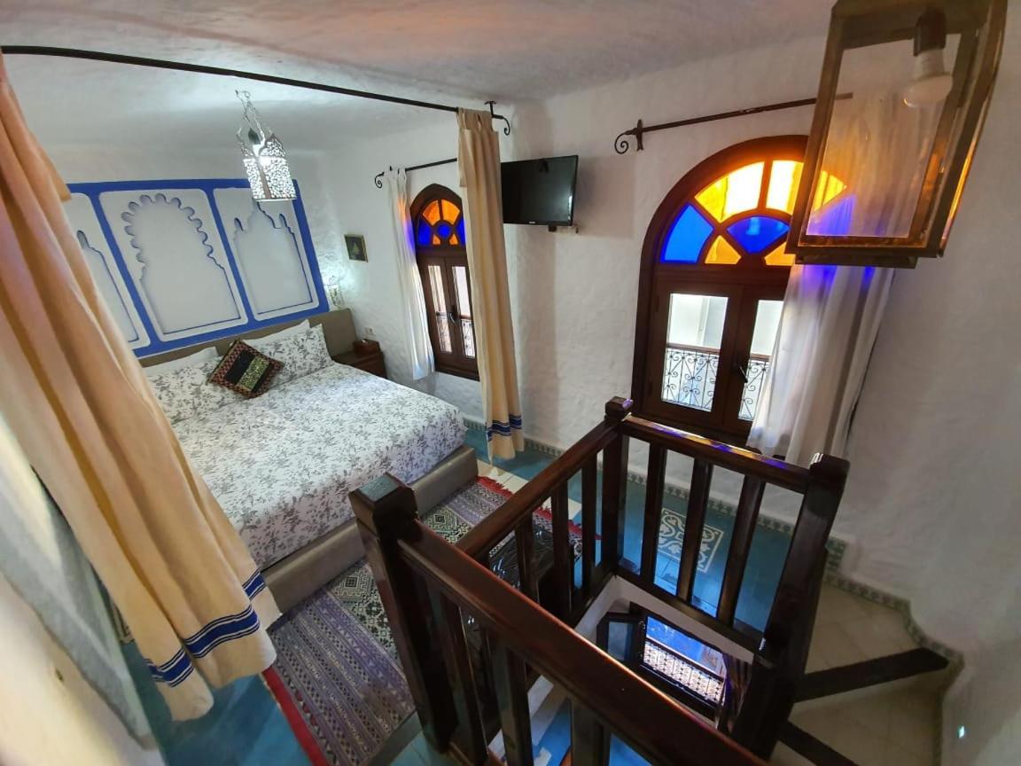 Riad Gharnata Chefchaouen Bagian luar foto