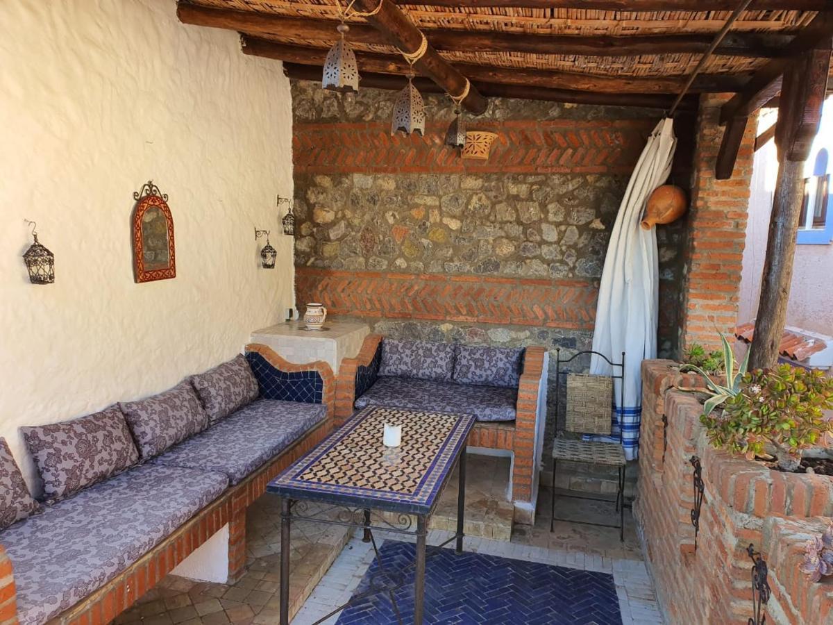 Riad Gharnata Chefchaouen Bagian luar foto