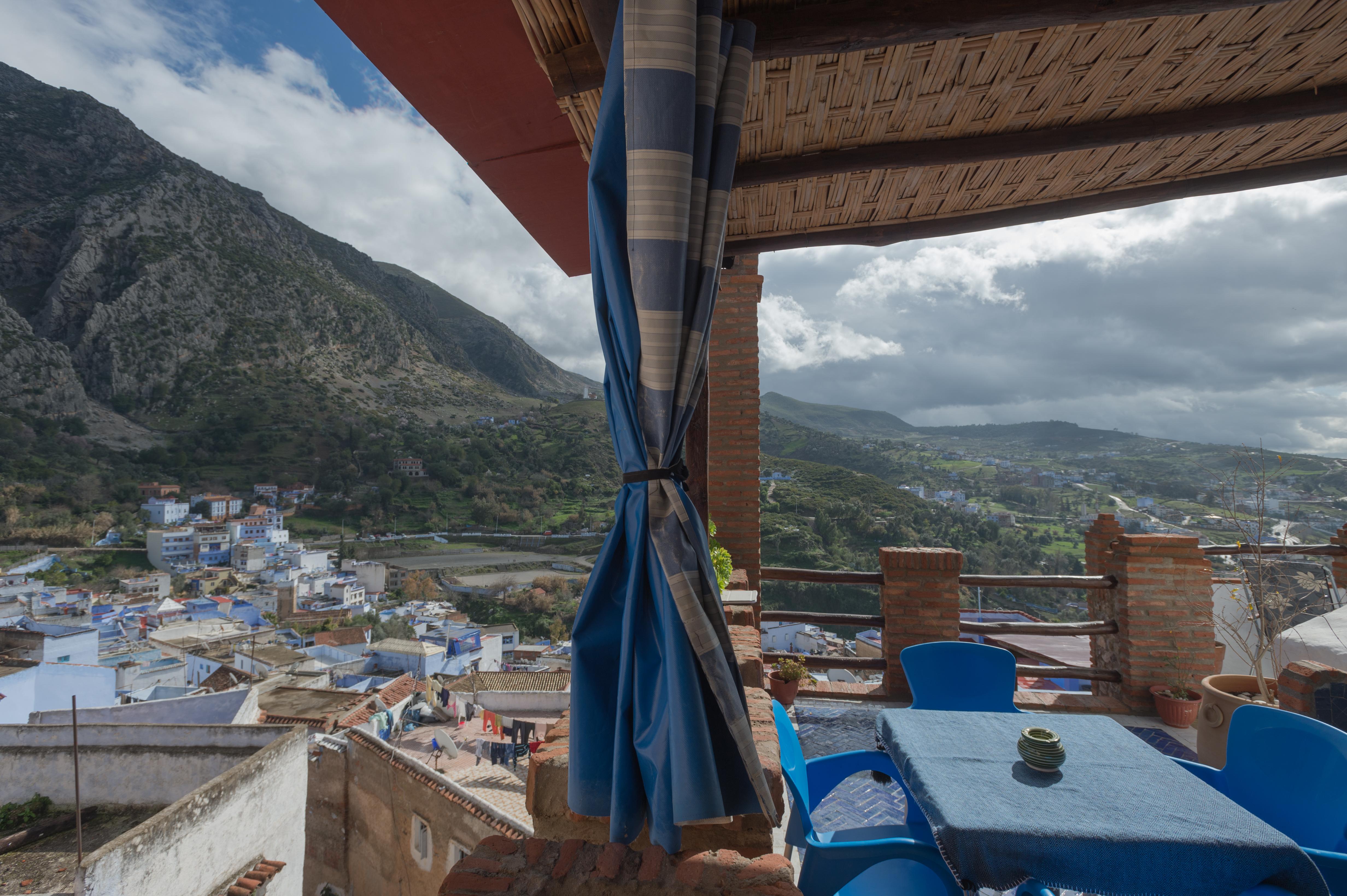 Riad Gharnata Chefchaouen Bagian luar foto