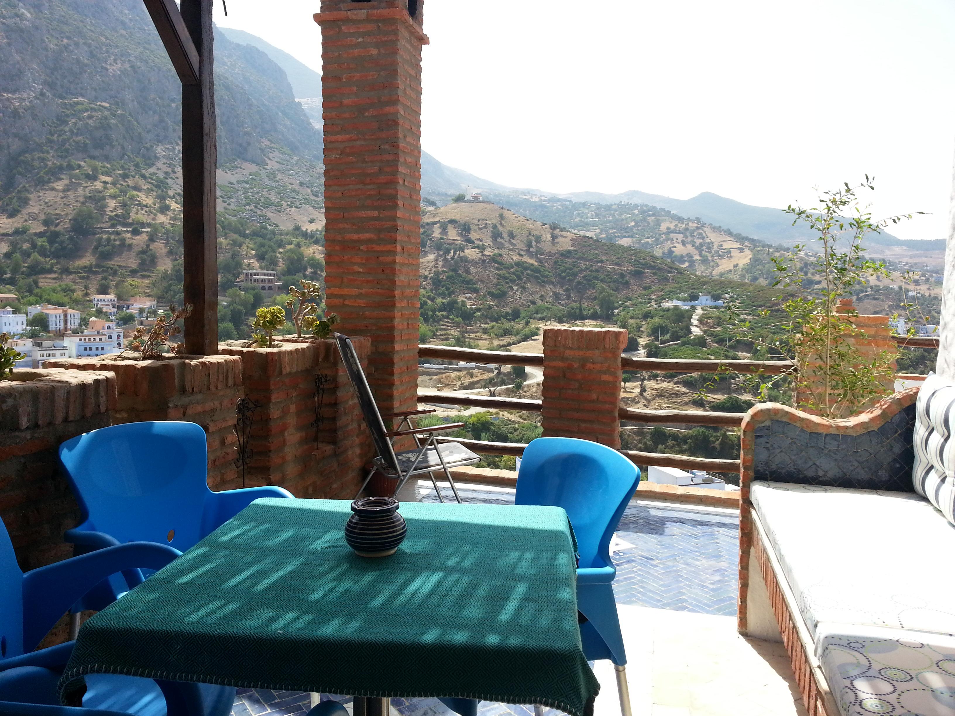 Riad Gharnata Chefchaouen Bagian luar foto