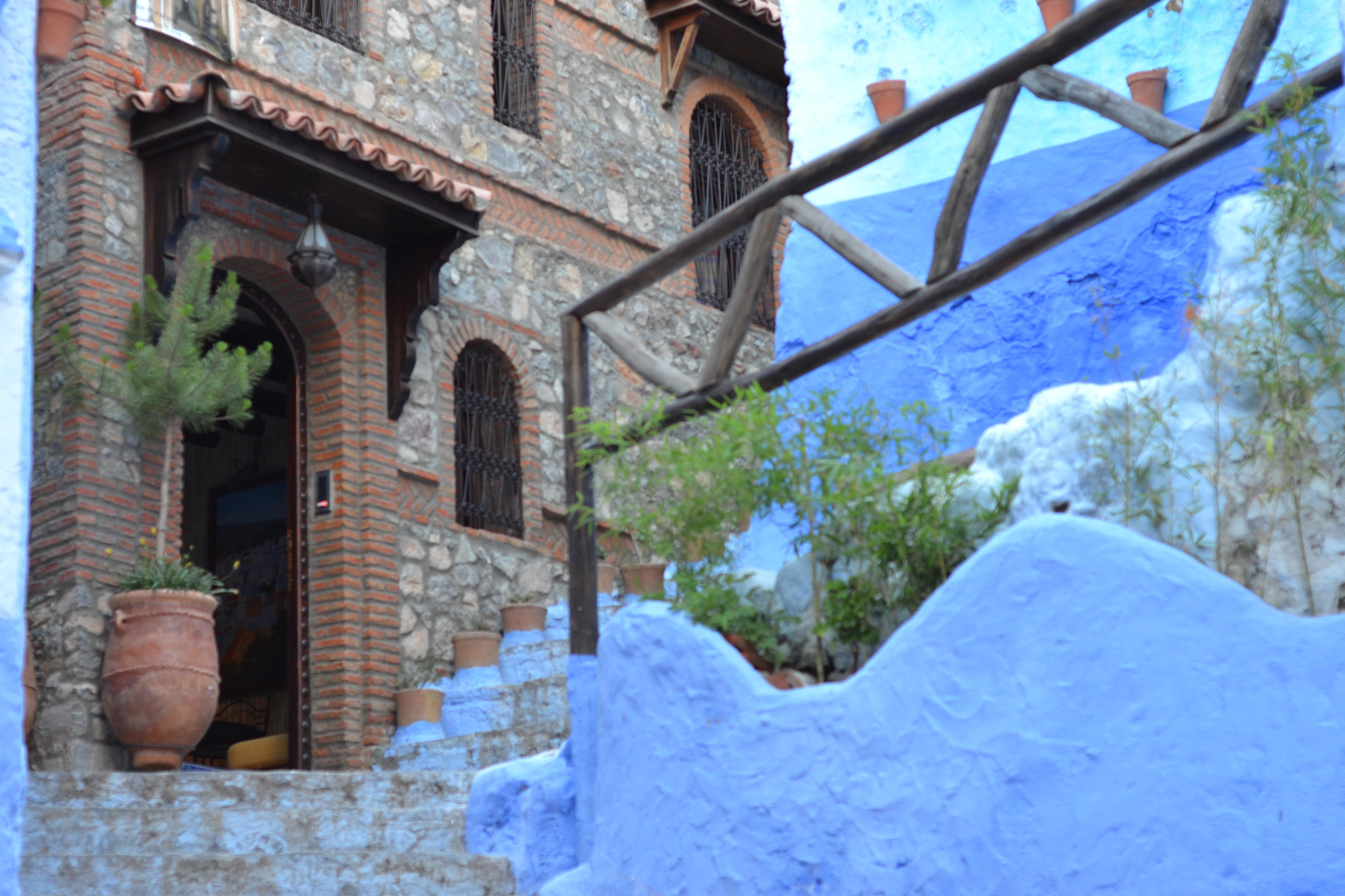 Riad Gharnata Chefchaouen Bagian luar foto