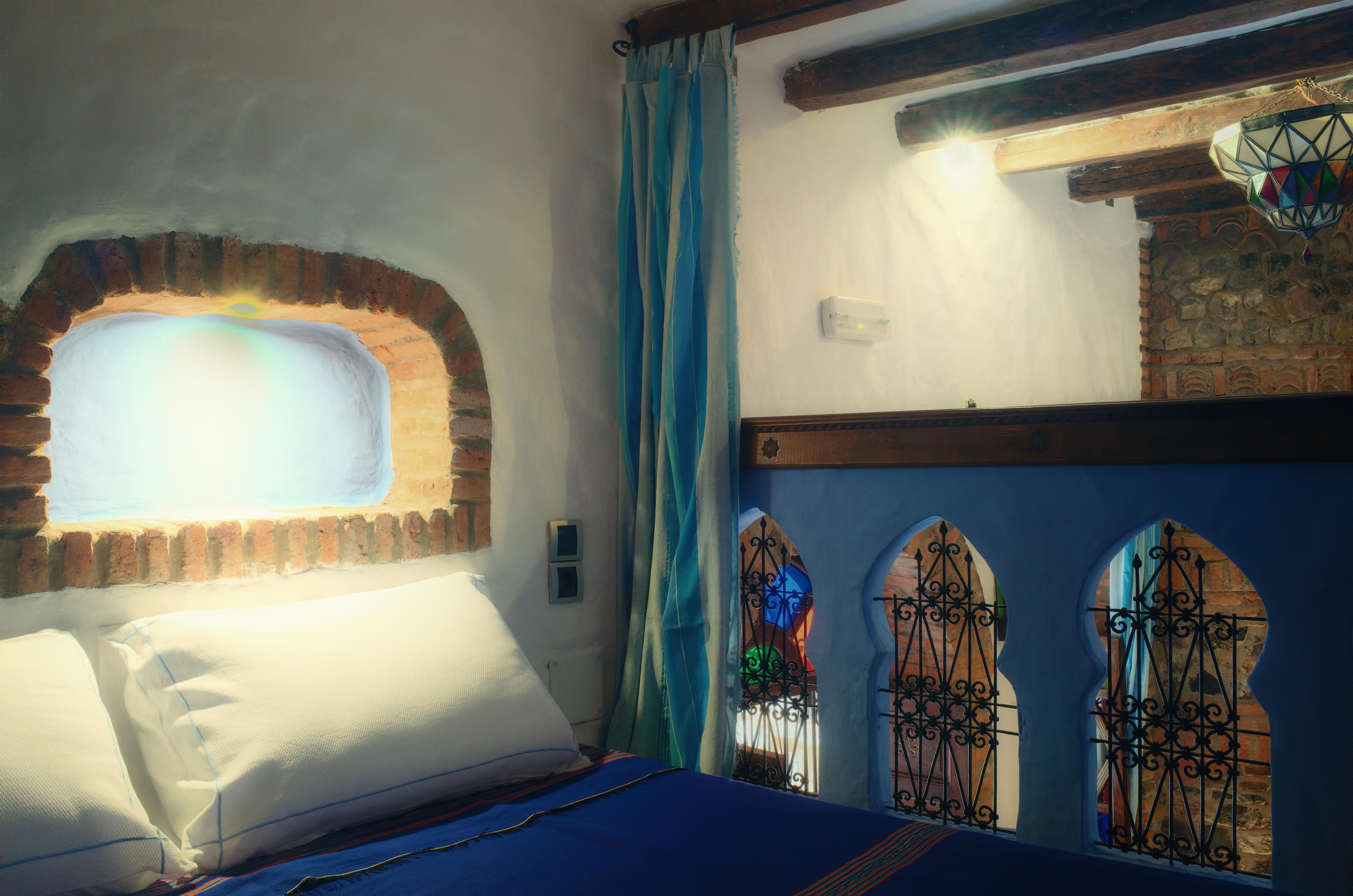 Riad Gharnata Chefchaouen Bagian luar foto