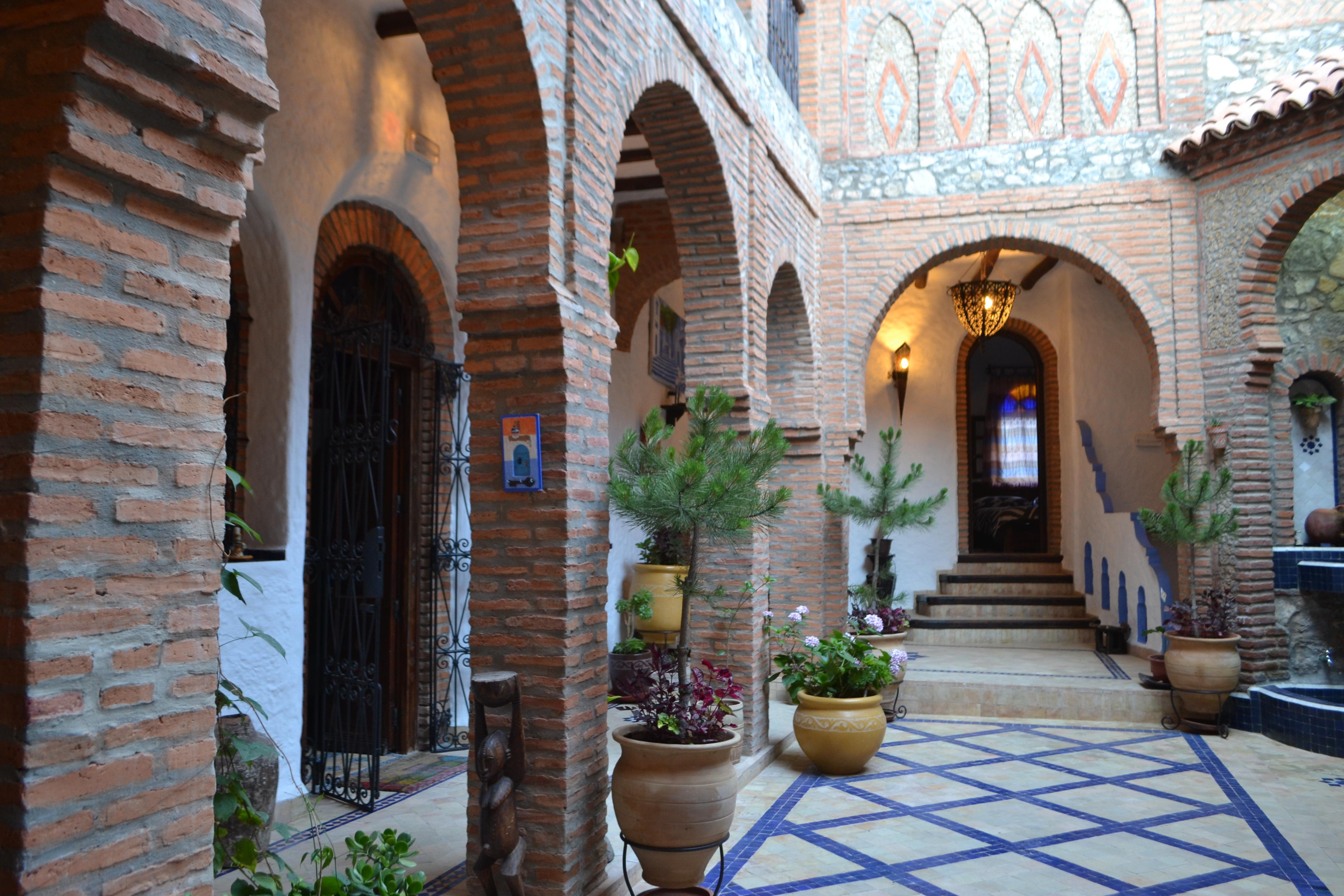 Riad Gharnata Chefchaouen Bagian luar foto