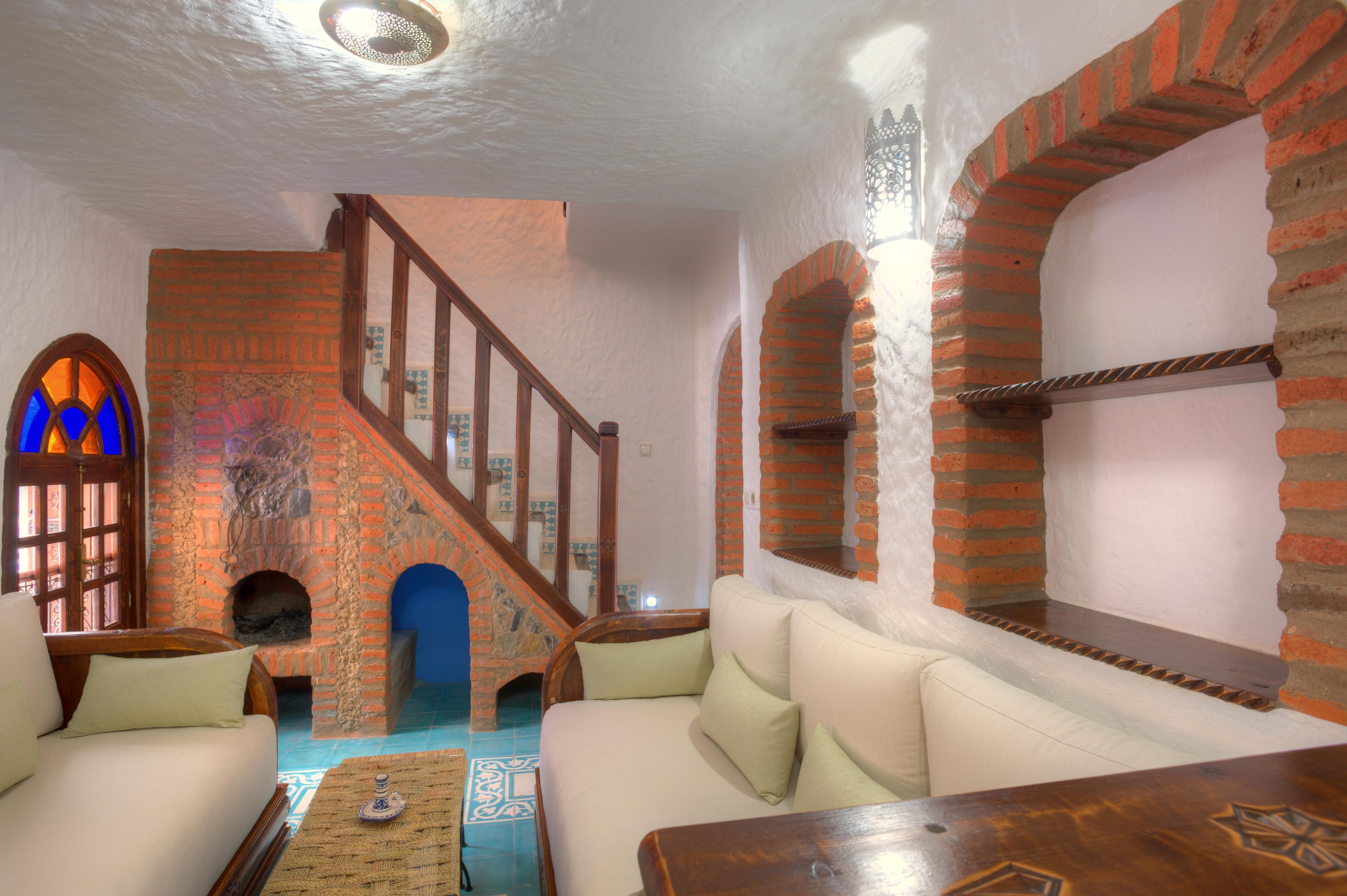 Riad Gharnata Chefchaouen Bagian luar foto