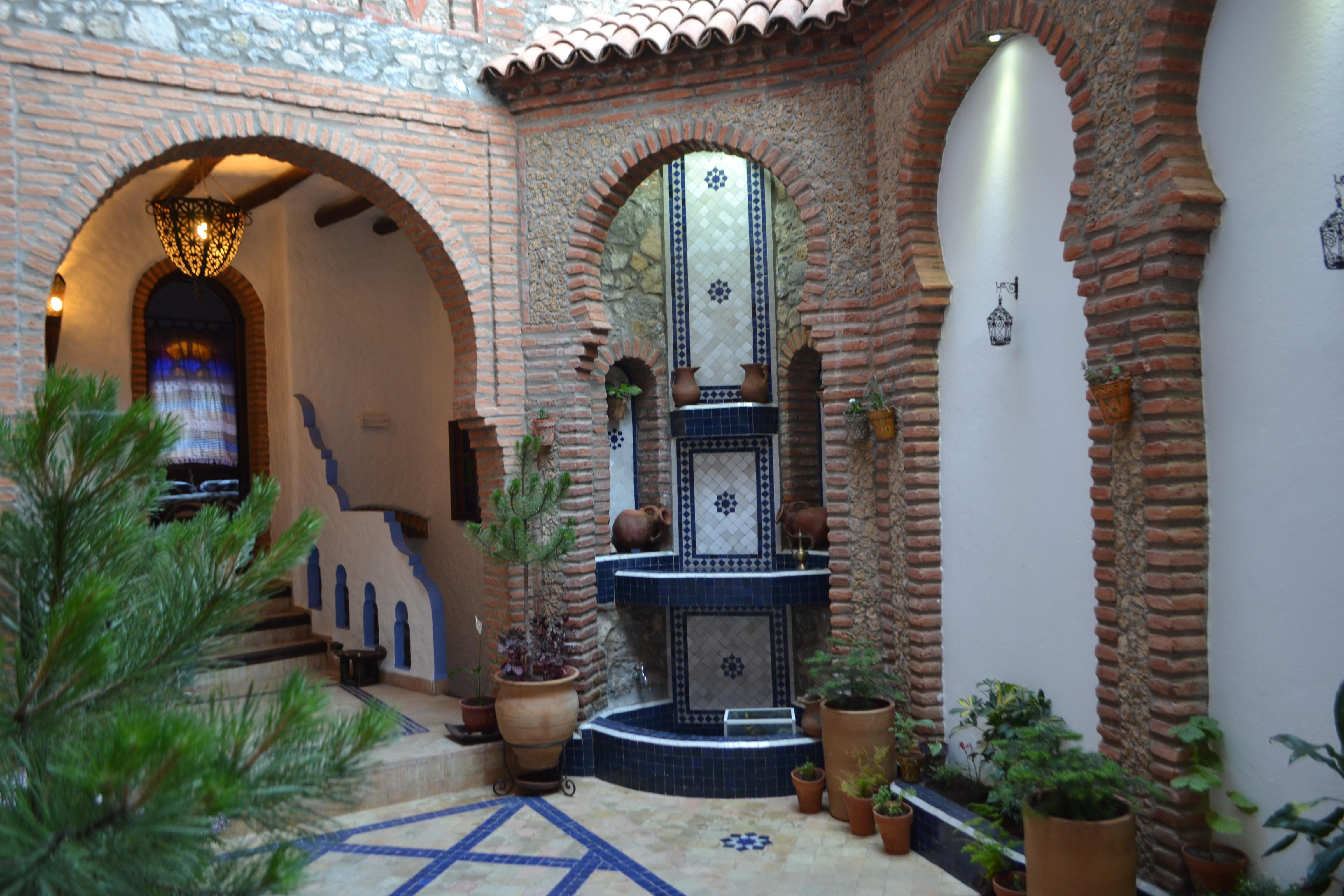 Riad Gharnata Chefchaouen Bagian luar foto