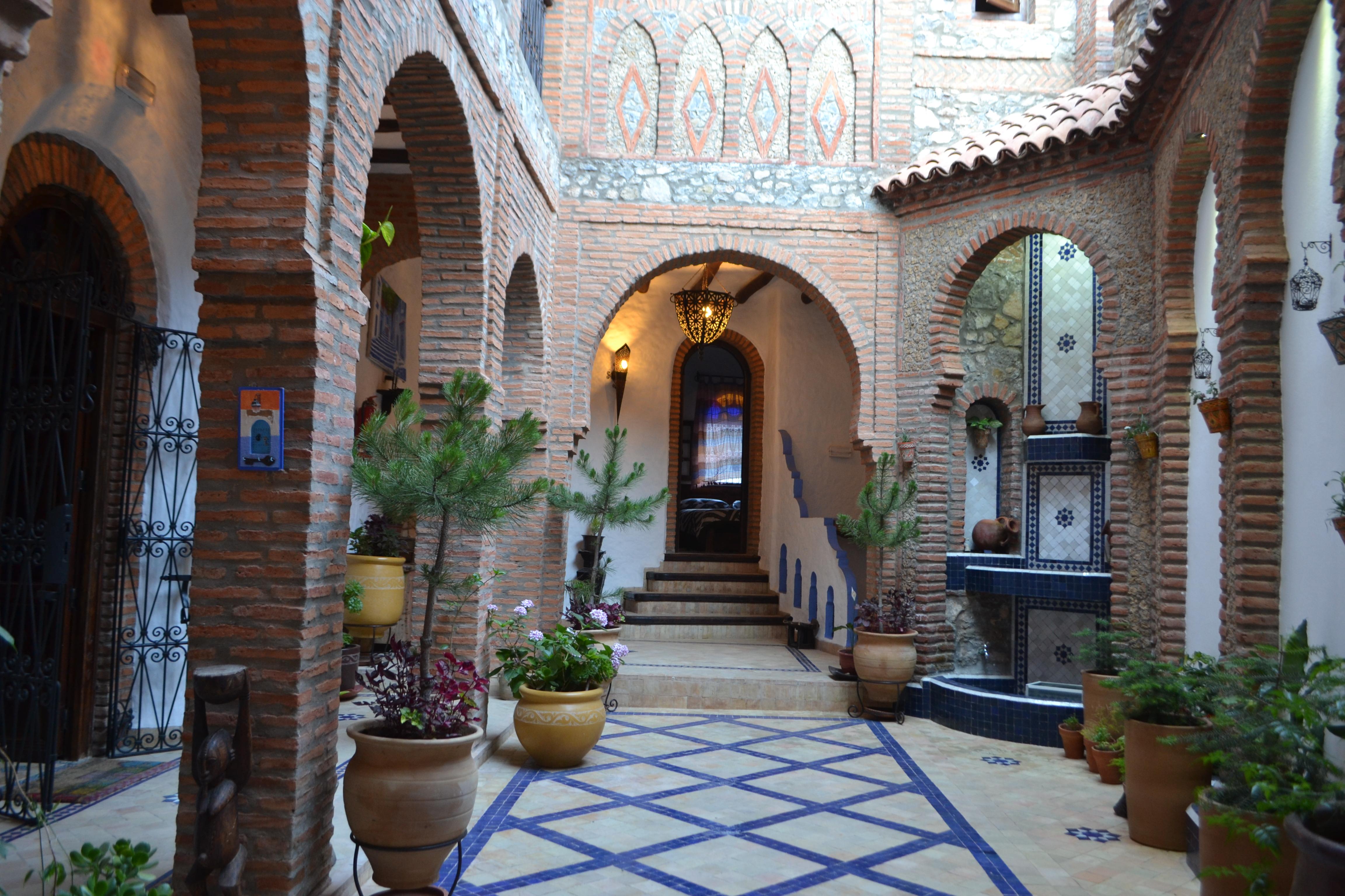 Riad Gharnata Chefchaouen Bagian luar foto