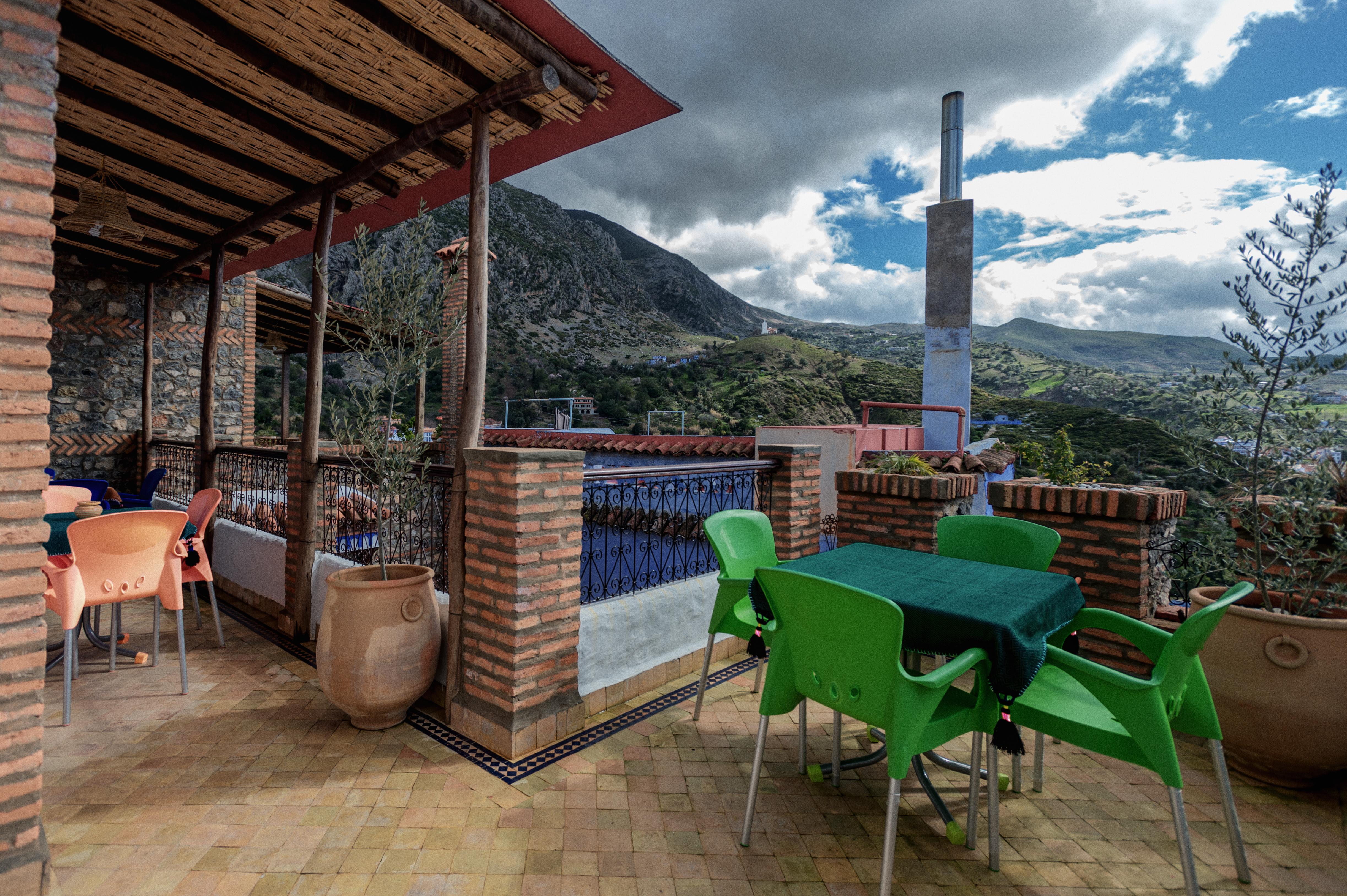 Riad Gharnata Chefchaouen Bagian luar foto