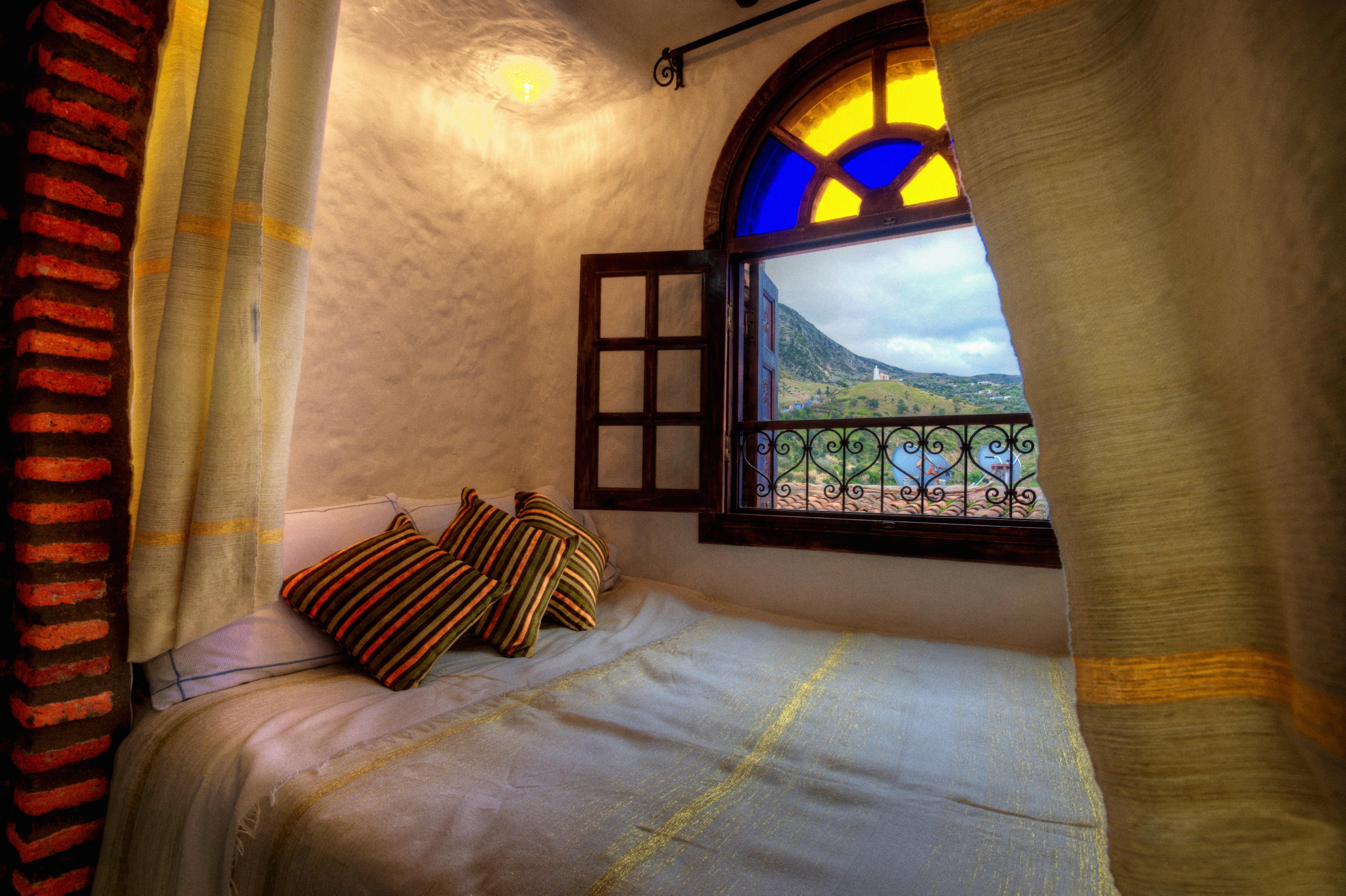 Riad Gharnata Chefchaouen Bagian luar foto