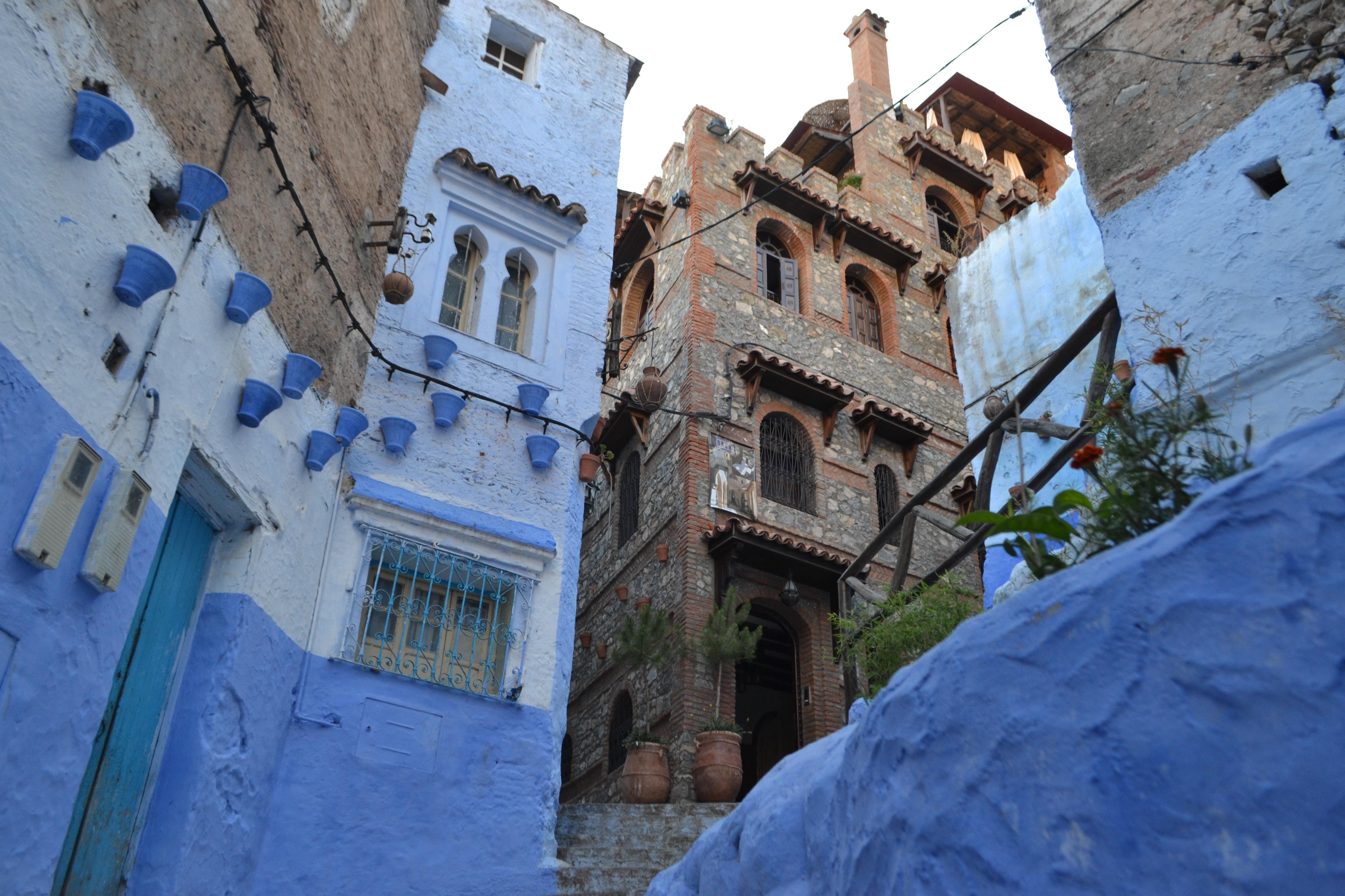 Riad Gharnata Chefchaouen Bagian luar foto