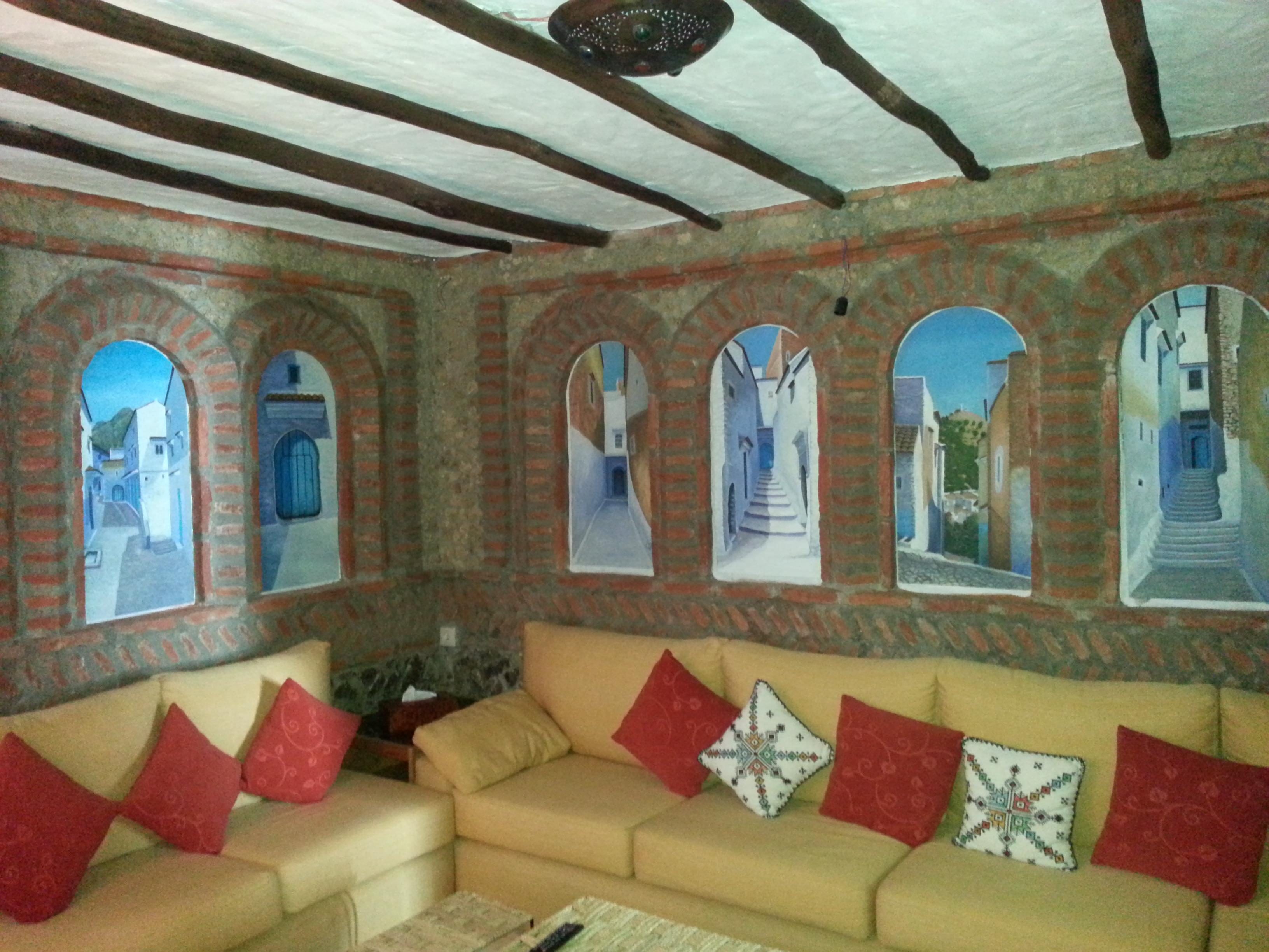 Riad Gharnata Chefchaouen Bagian luar foto