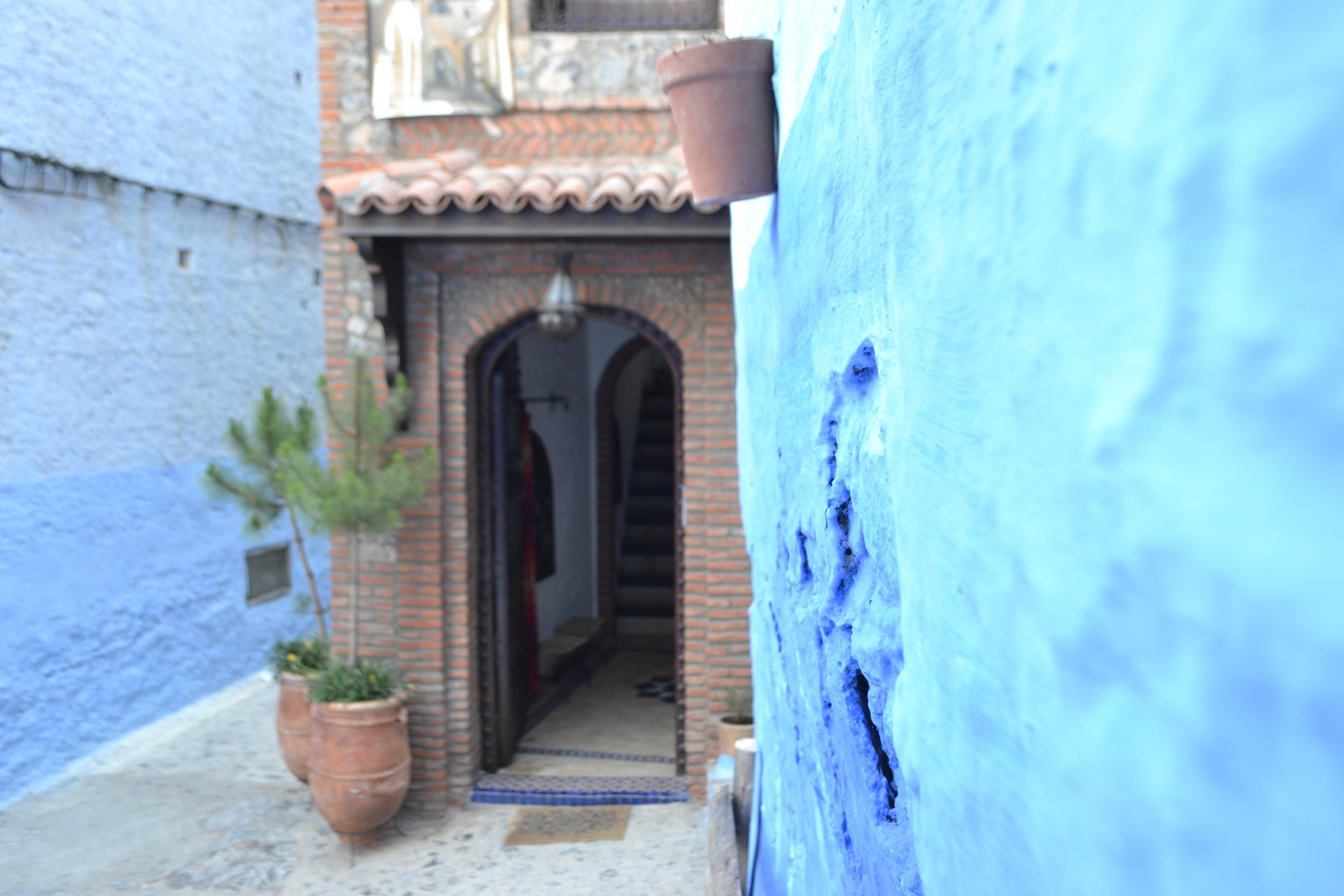 Riad Gharnata Chefchaouen Bagian luar foto