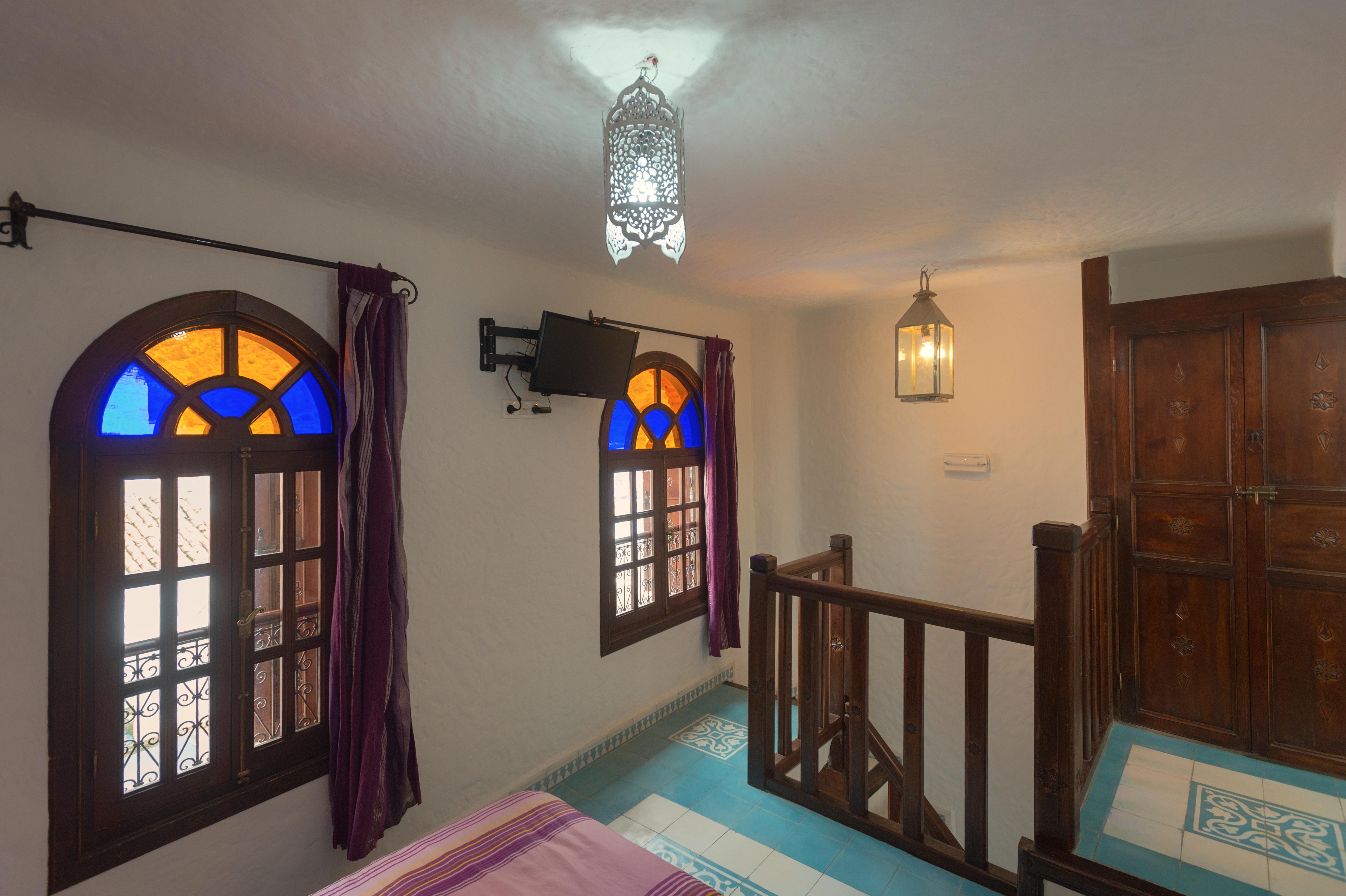 Riad Gharnata Chefchaouen Bagian luar foto