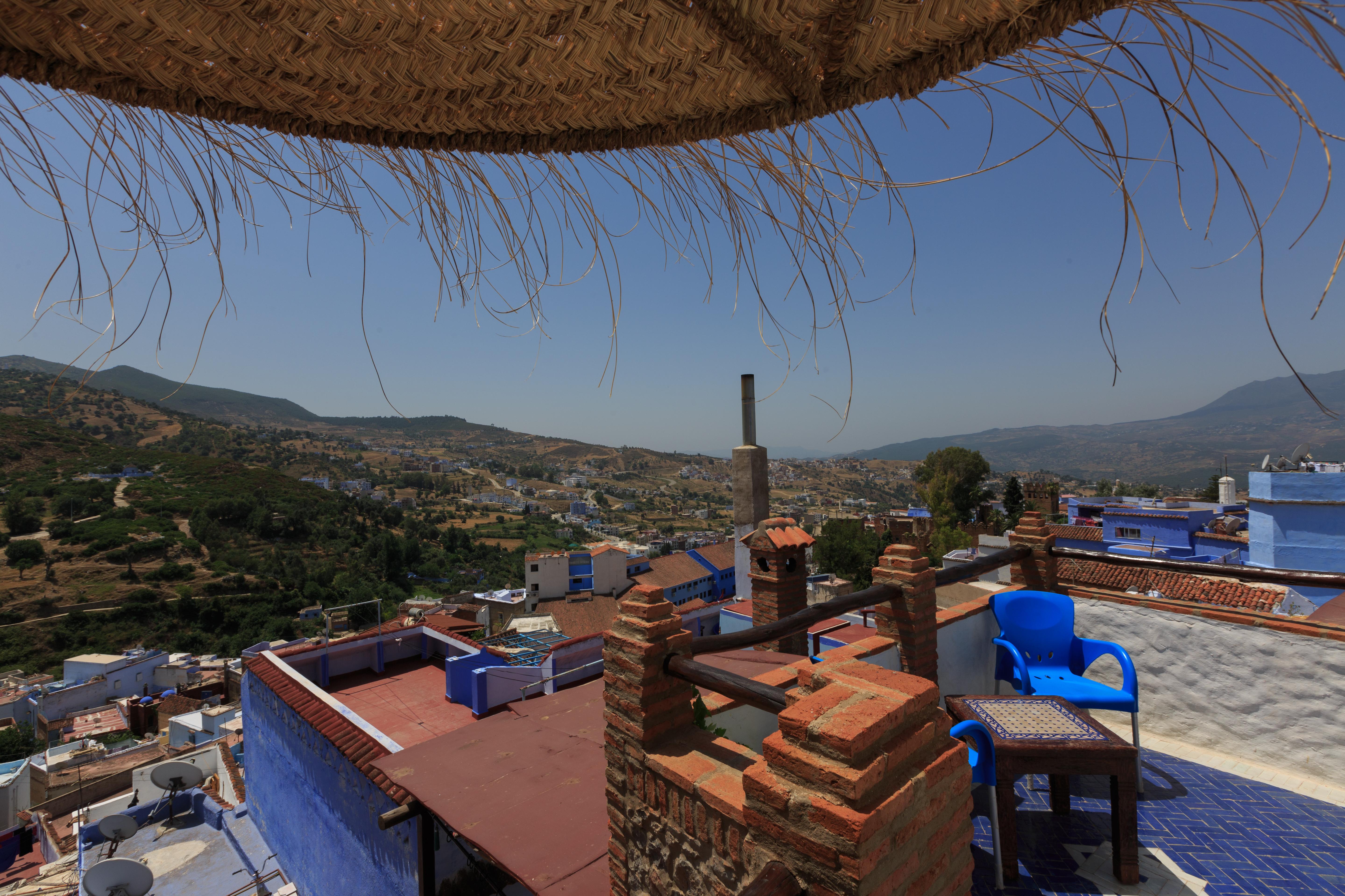 Riad Gharnata Chefchaouen Bagian luar foto