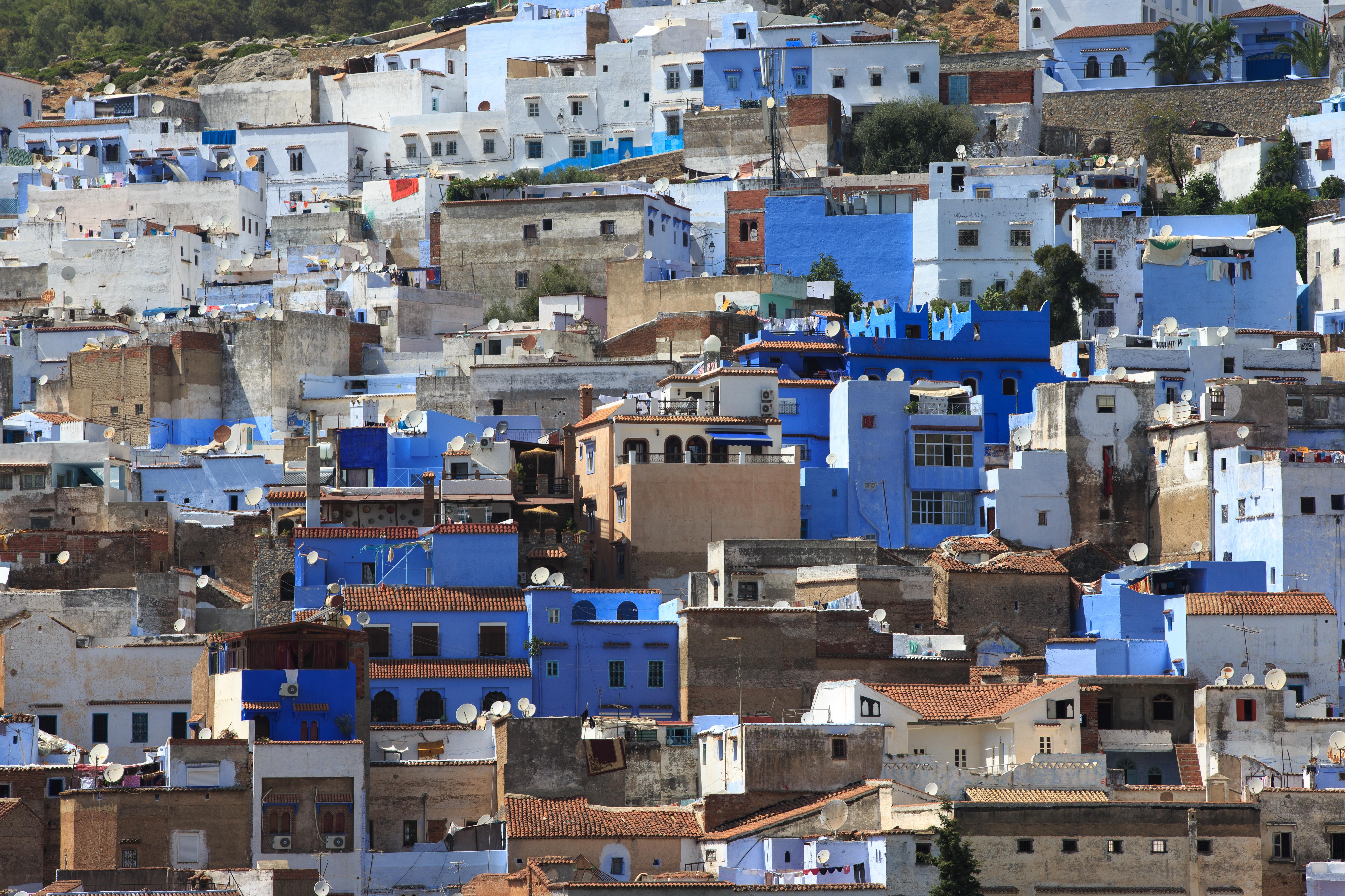 Riad Gharnata Chefchaouen Bagian luar foto