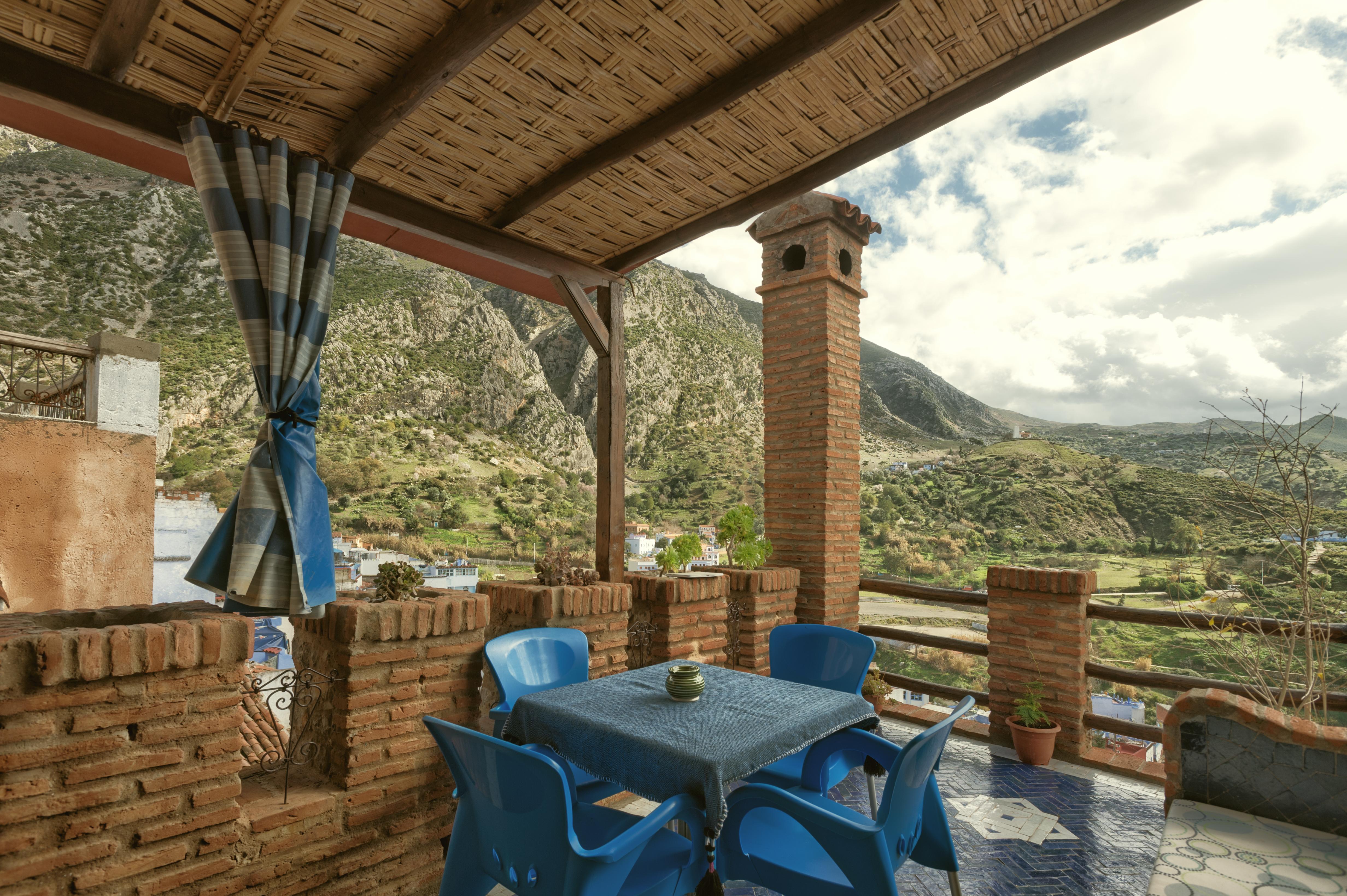 Riad Gharnata Chefchaouen Bagian luar foto