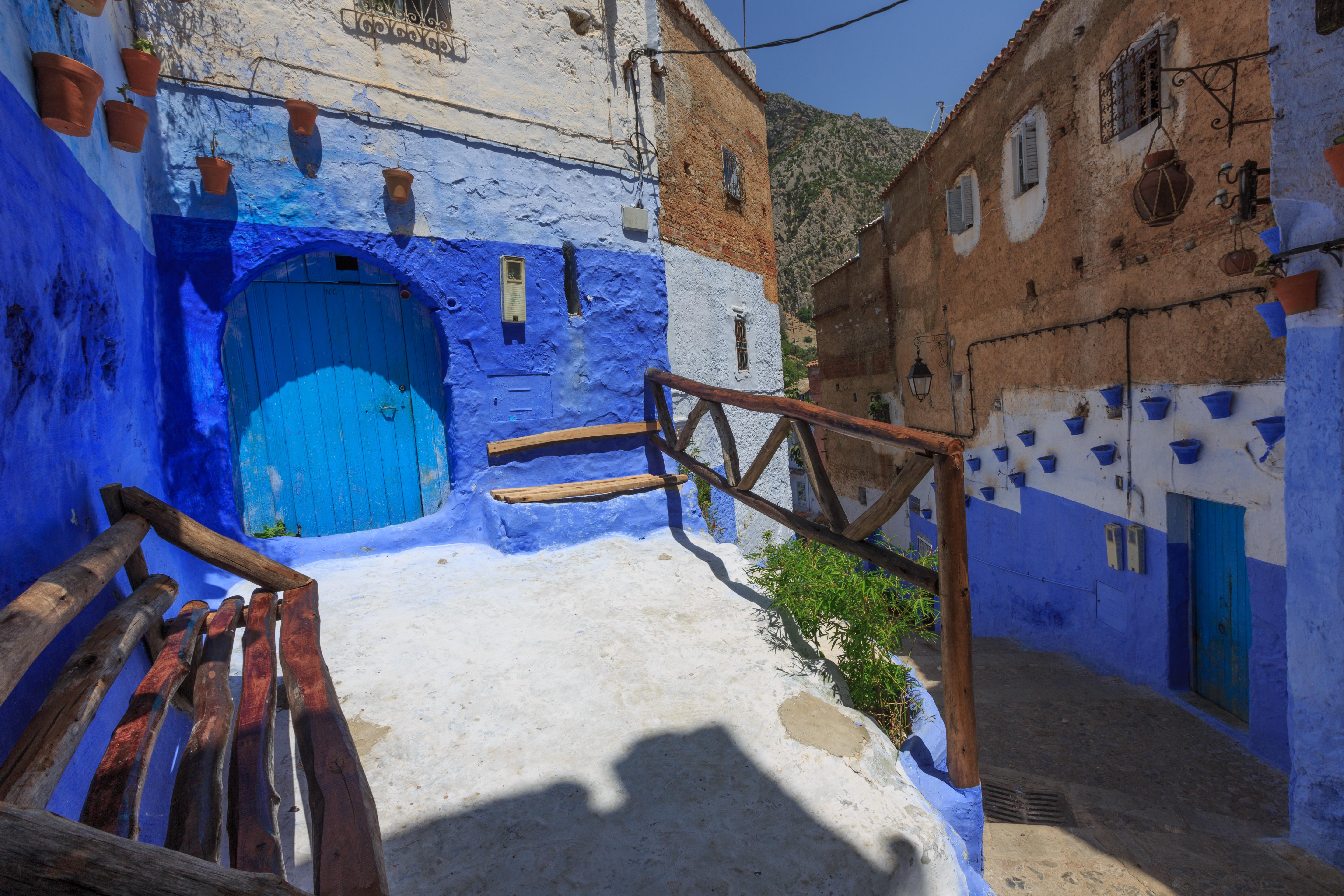 Riad Gharnata Chefchaouen Bagian luar foto