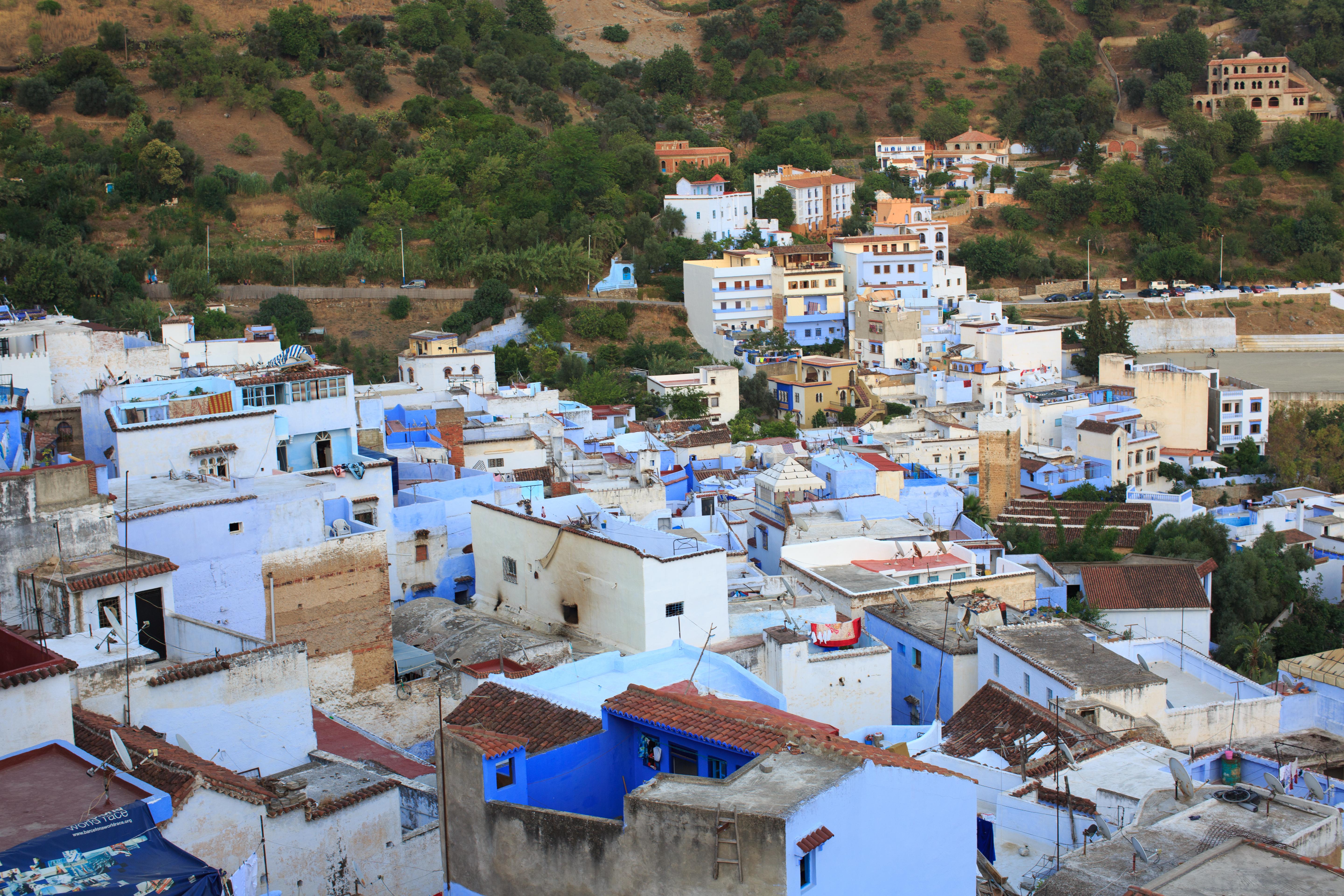 Riad Gharnata Chefchaouen Bagian luar foto