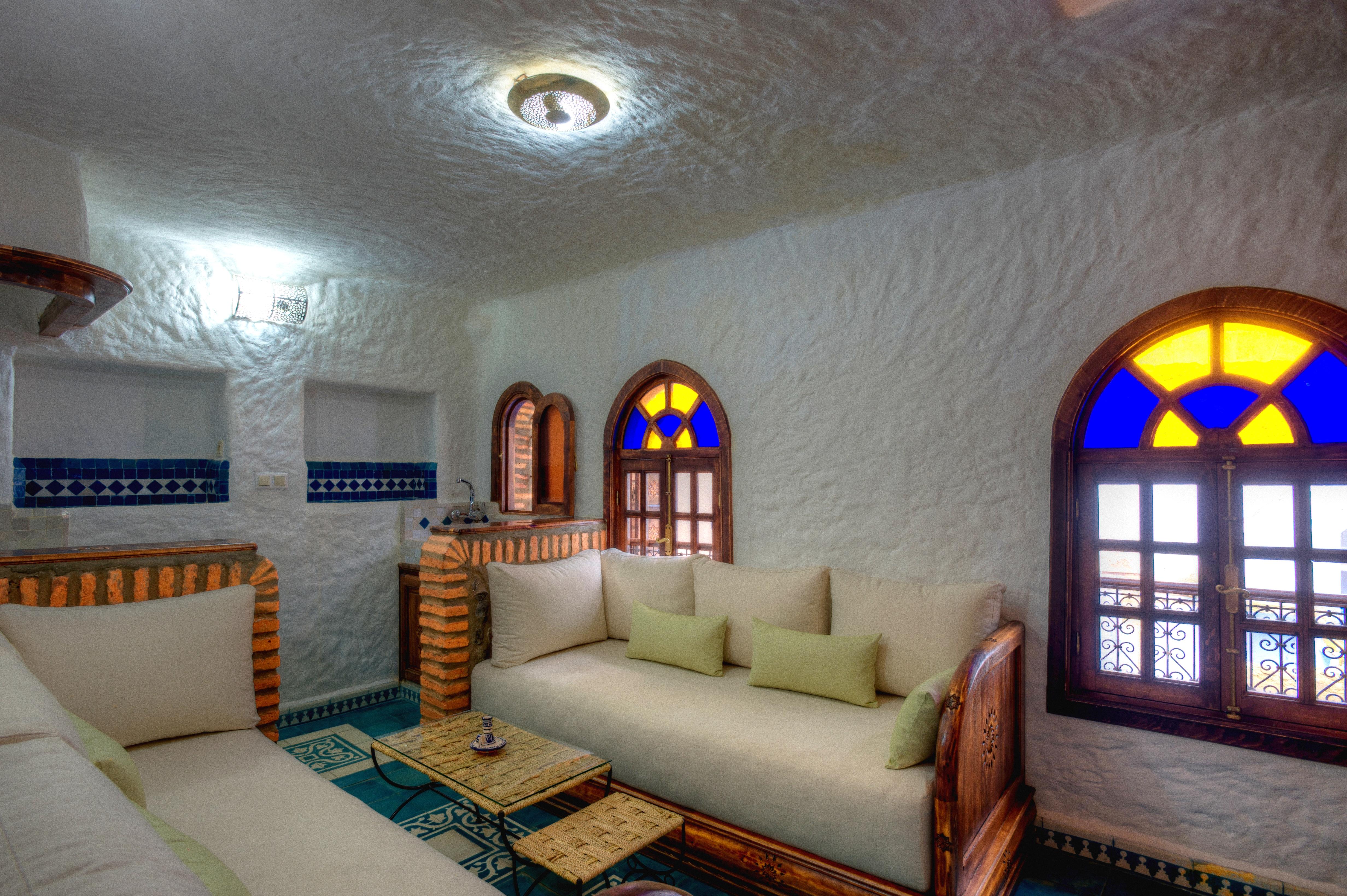 Riad Gharnata Chefchaouen Bagian luar foto