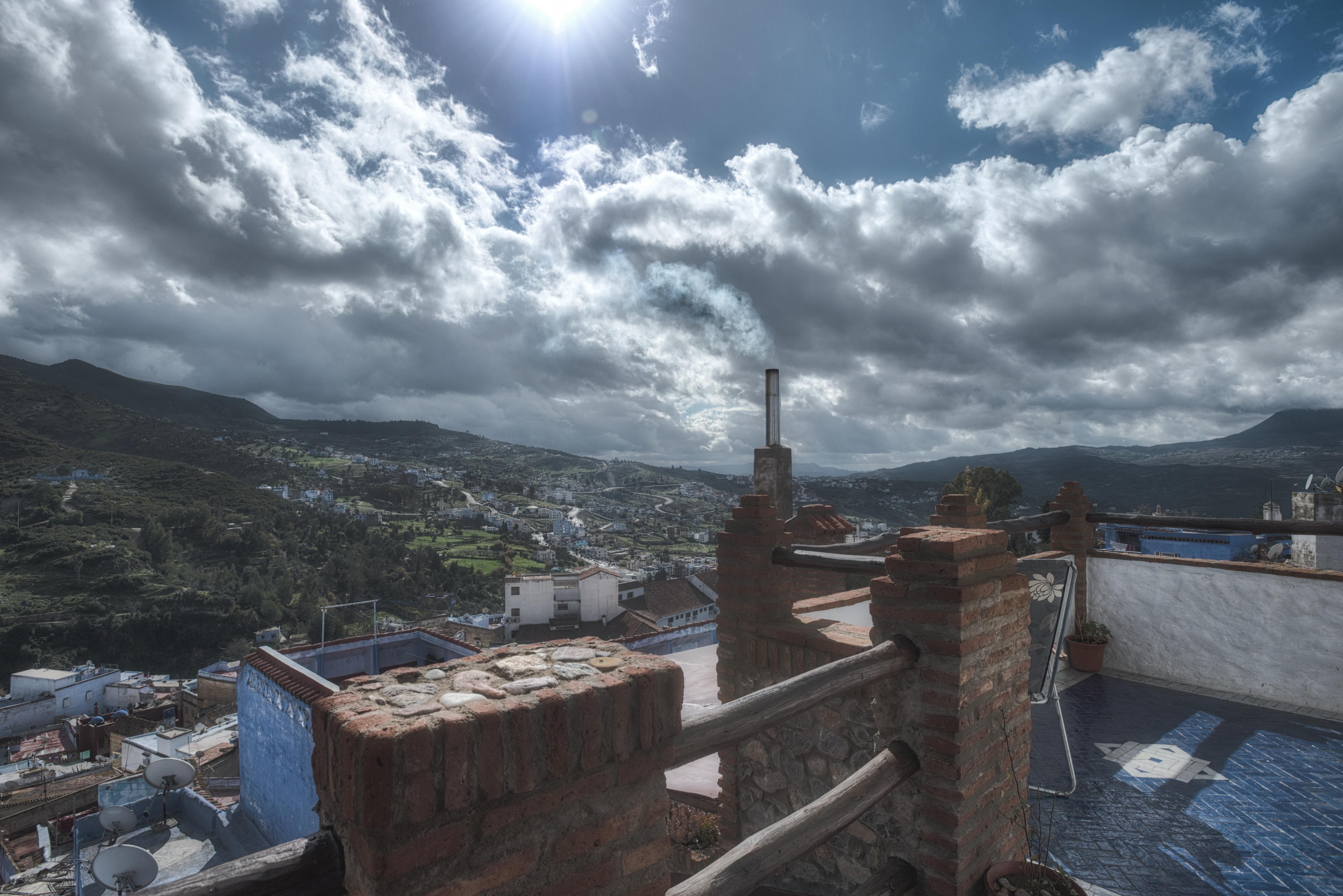 Riad Gharnata Chefchaouen Bagian luar foto