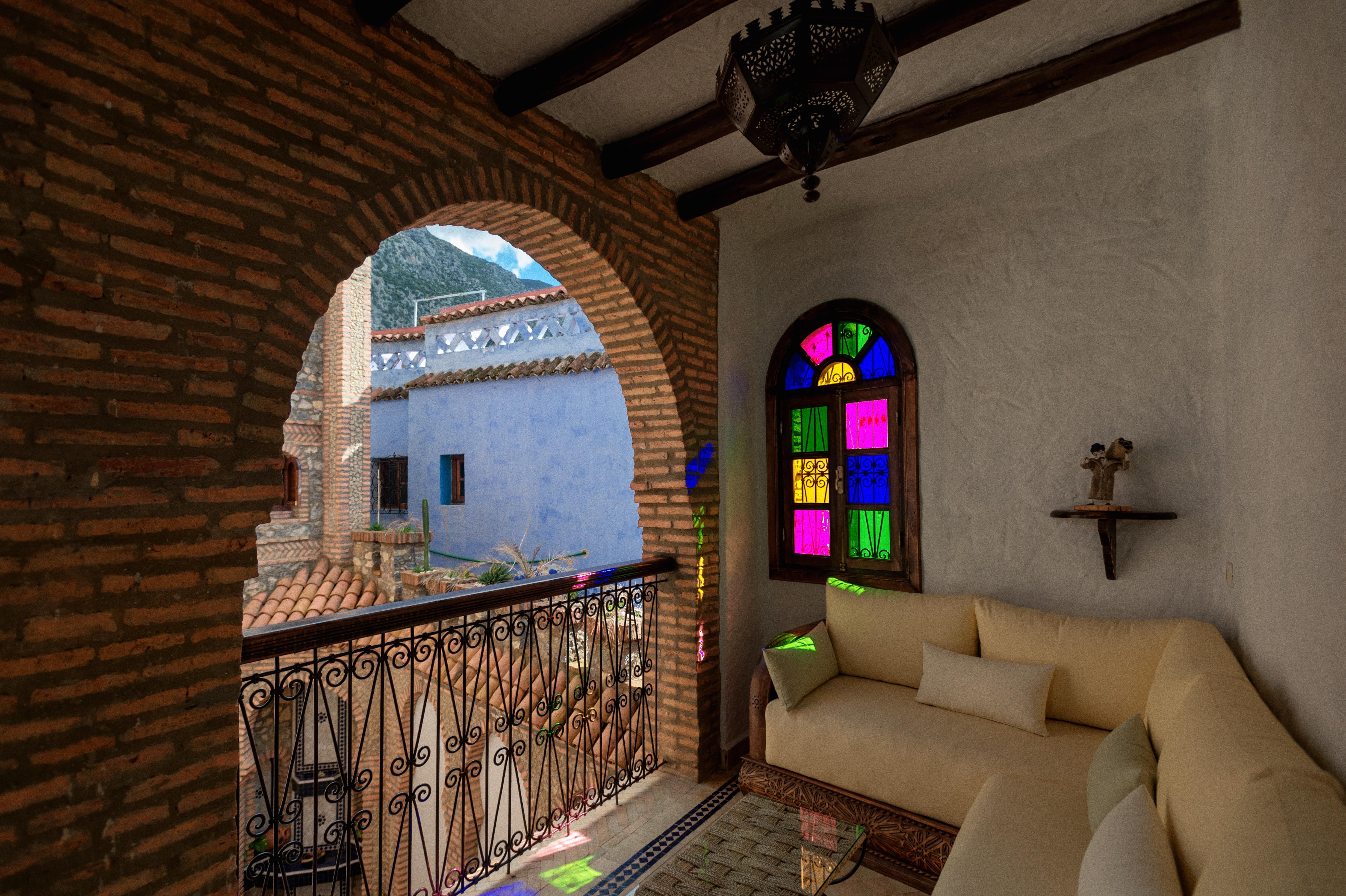 Riad Gharnata Chefchaouen Bagian luar foto