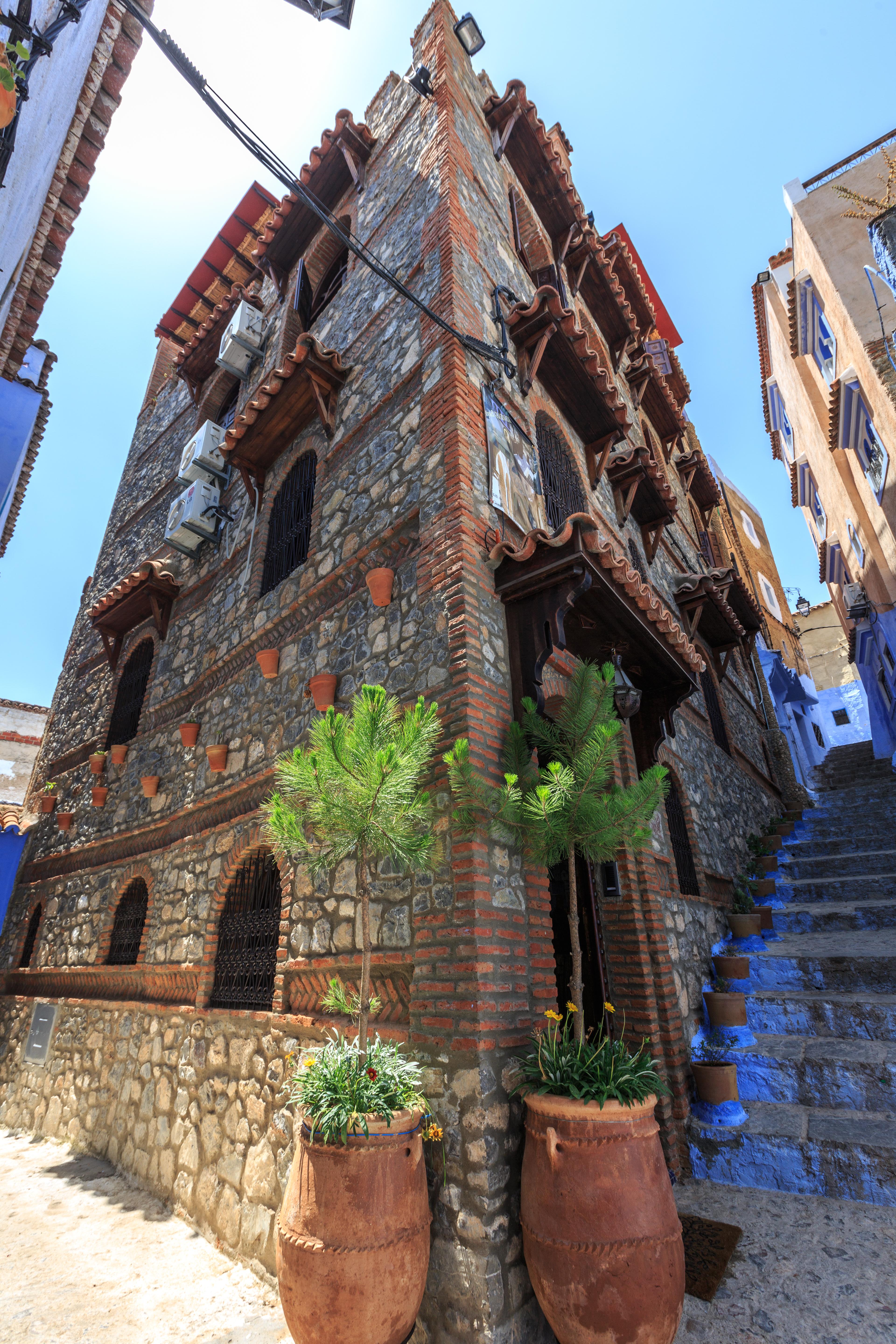 Riad Gharnata Chefchaouen Bagian luar foto