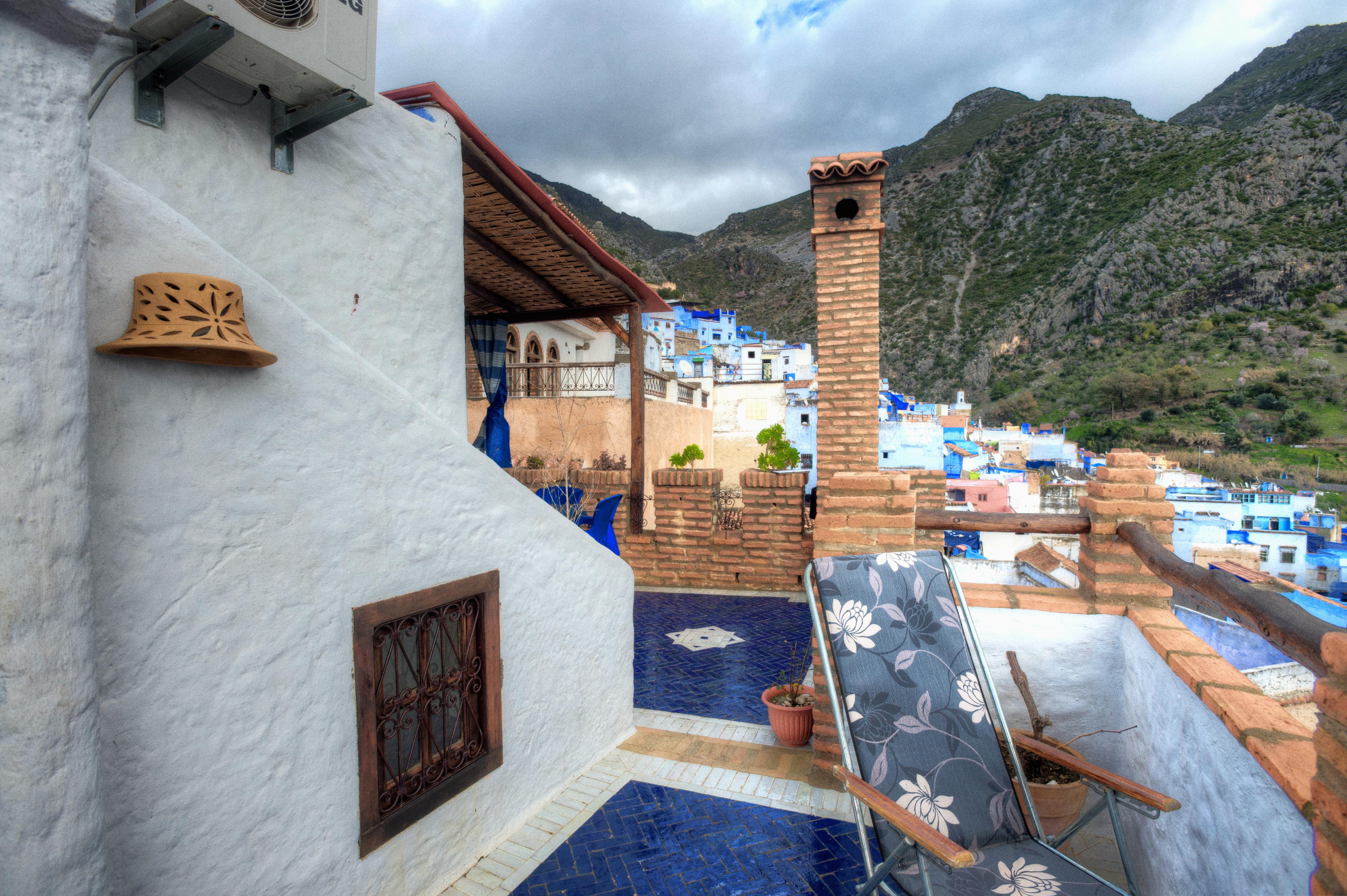 Riad Gharnata Chefchaouen Bagian luar foto