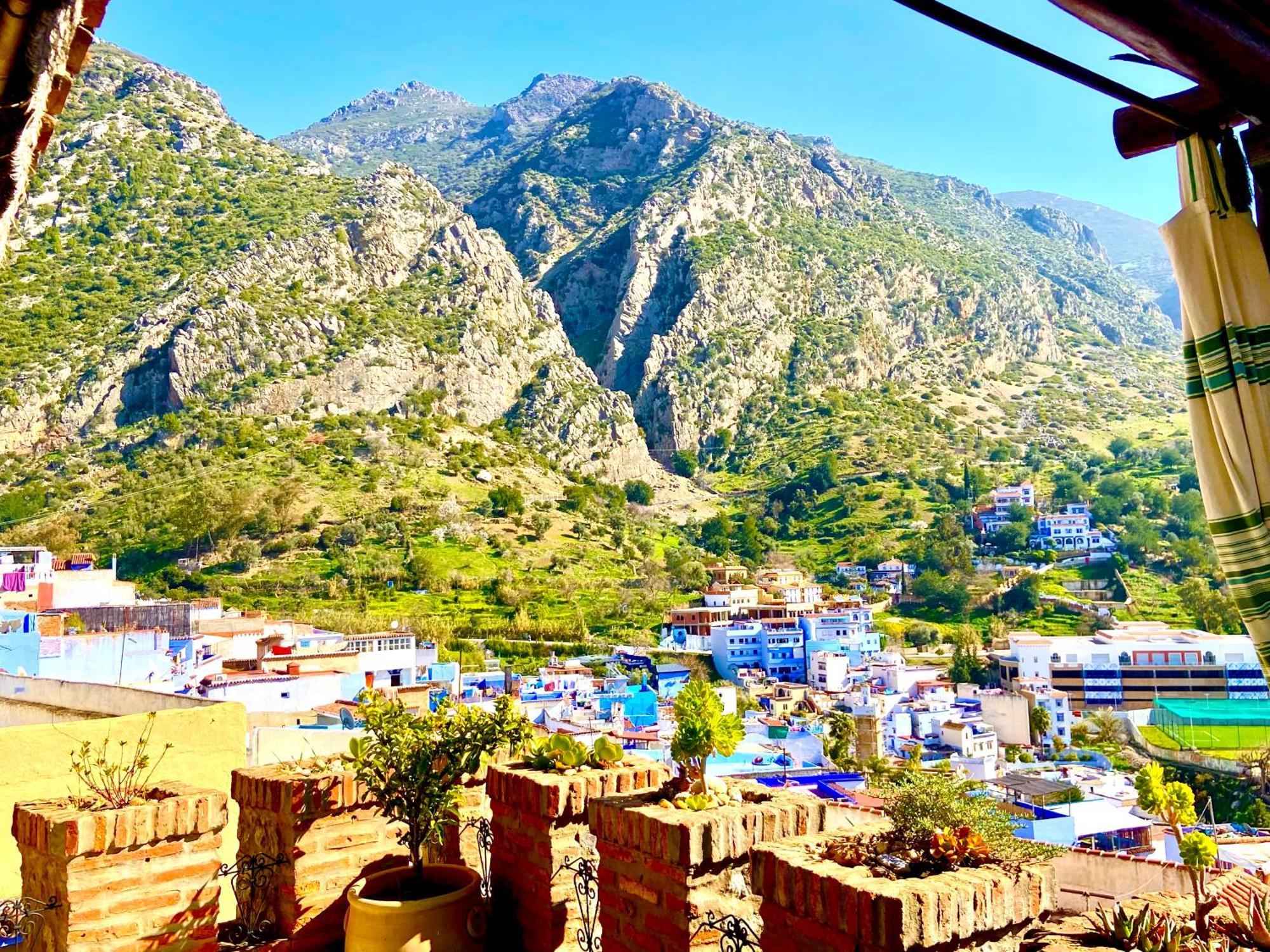 Riad Gharnata Chefchaouen Bagian luar foto