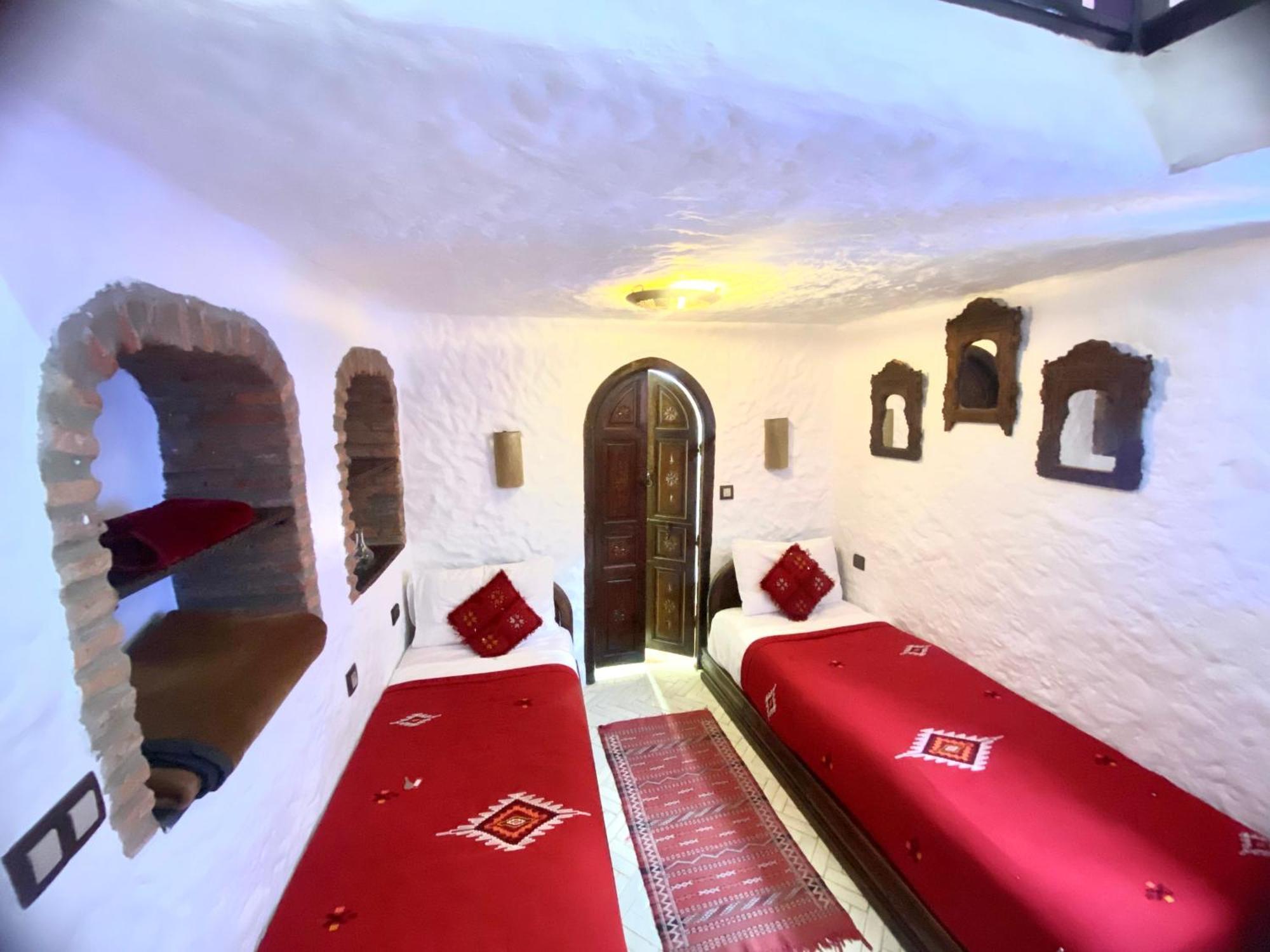 Riad Gharnata Chefchaouen Bagian luar foto