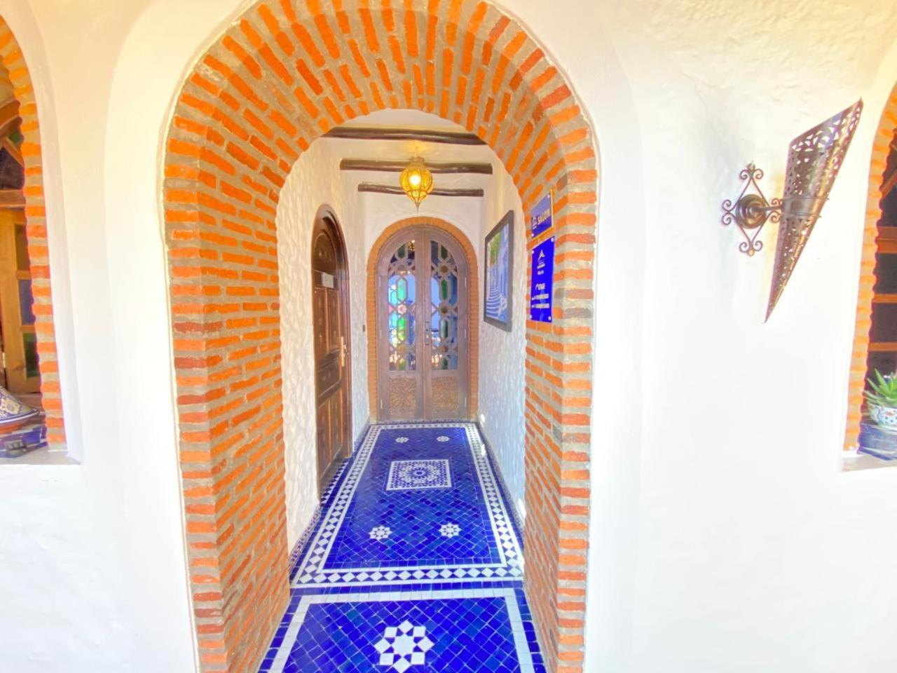 Riad Gharnata Chefchaouen Bagian luar foto