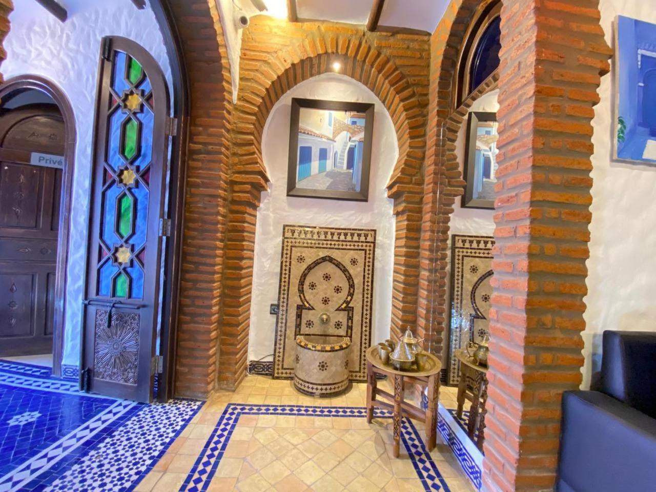 Riad Gharnata Chefchaouen Bagian luar foto