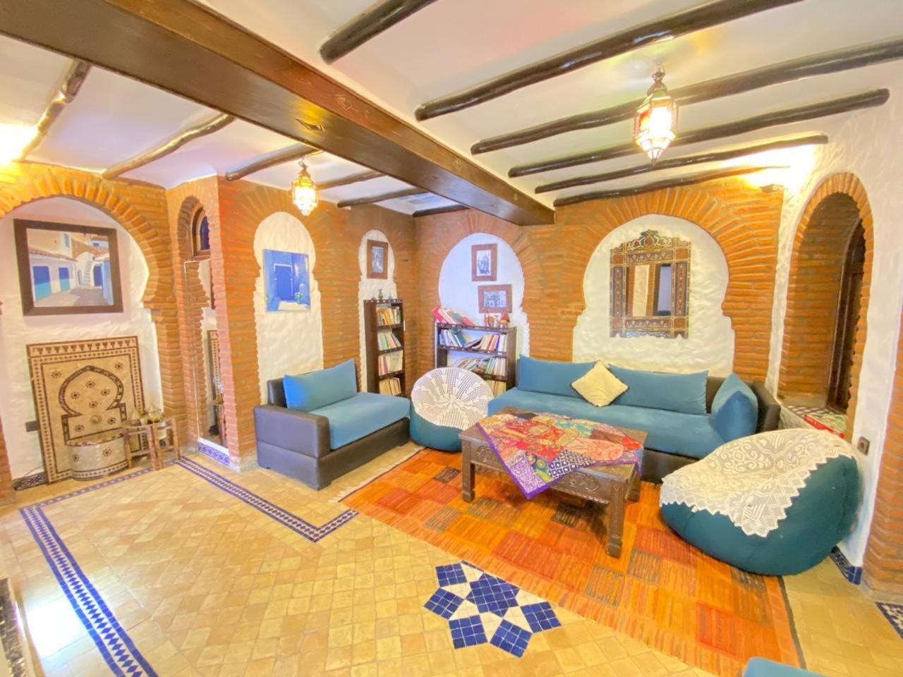 Riad Gharnata Chefchaouen Bagian luar foto