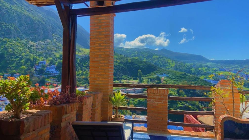 Riad Gharnata Chefchaouen Bagian luar foto