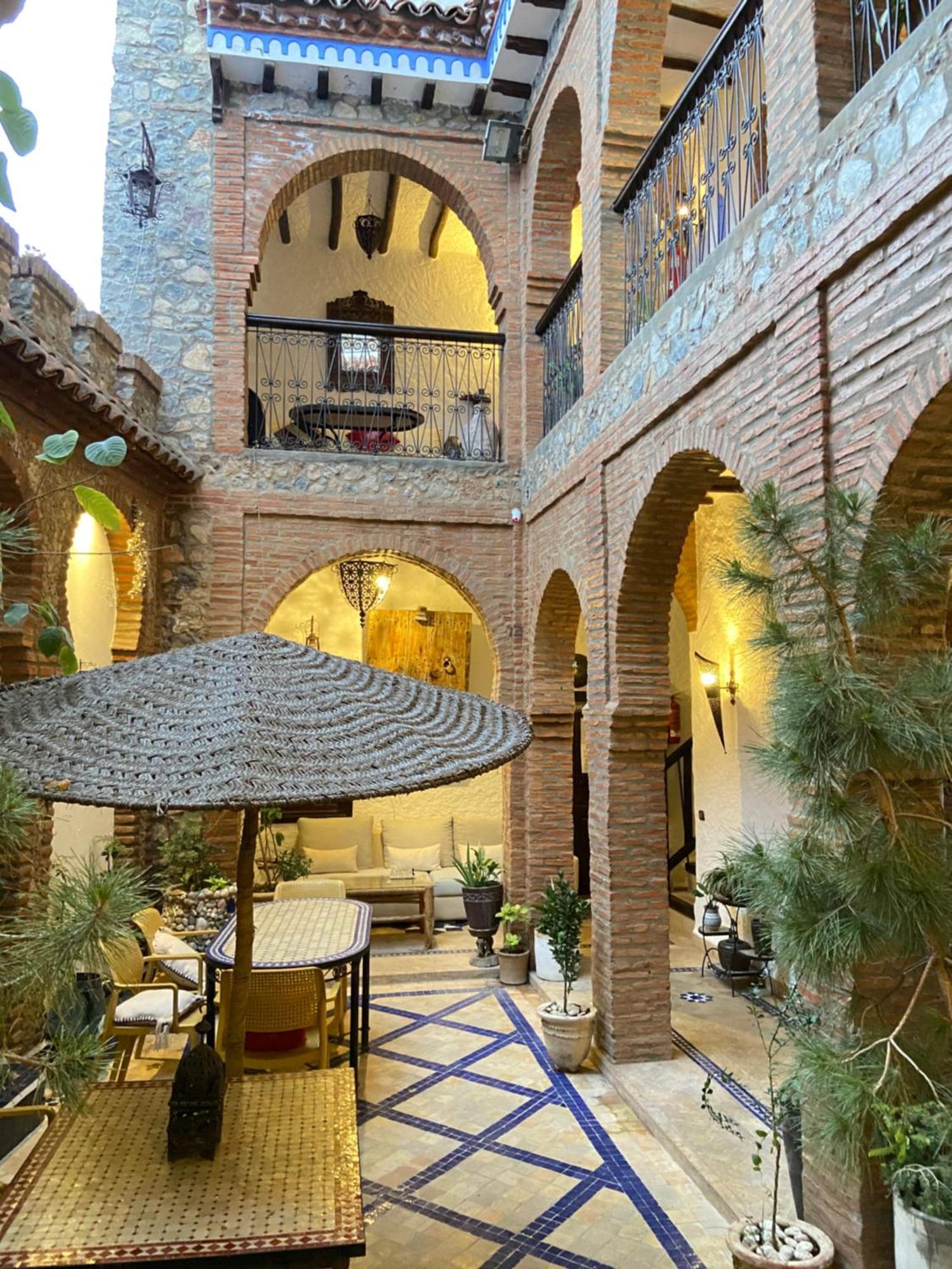 Riad Gharnata Chefchaouen Bagian luar foto